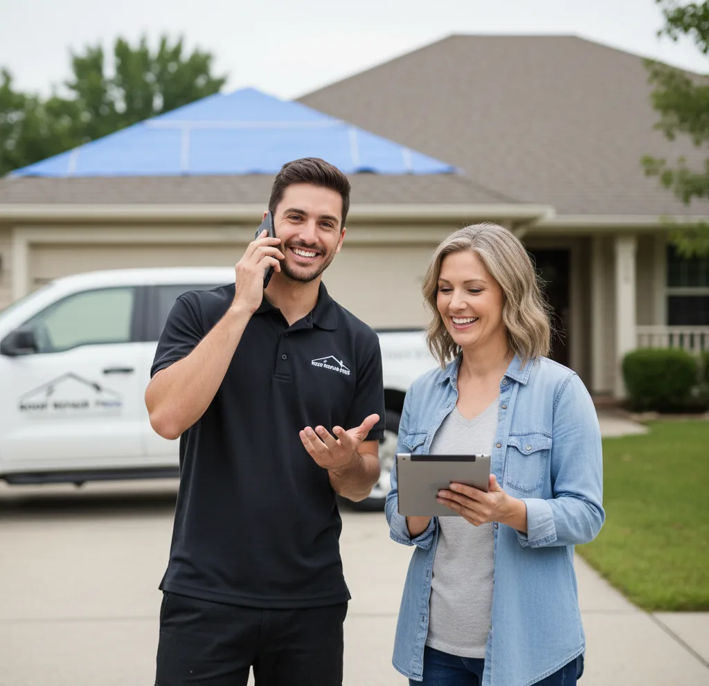 Modern Solutions Roof Repair customer support in Clever