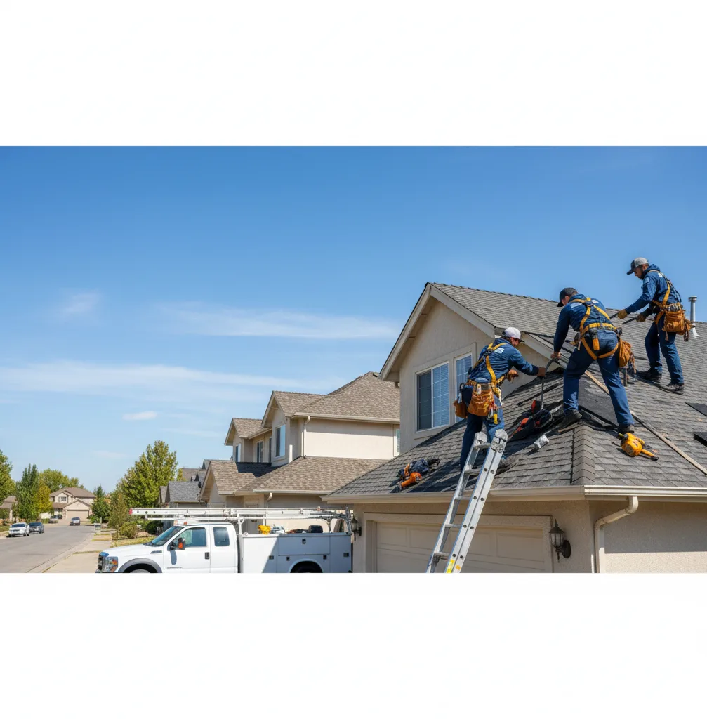 Roof Repair in Clever